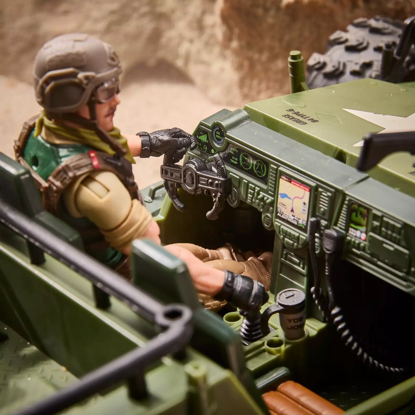 G.I. Joe Classified Series #171, Crankcase & A.W.E. Striker