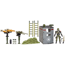 G.I. Joe Classified Series #175, Steel Corps Sentry & Modular Defense Post