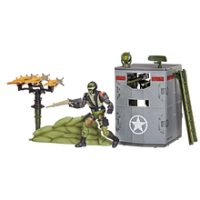 G.I. Joe Classified Series #175, Steel Corps Sentry & Modular Defense Post