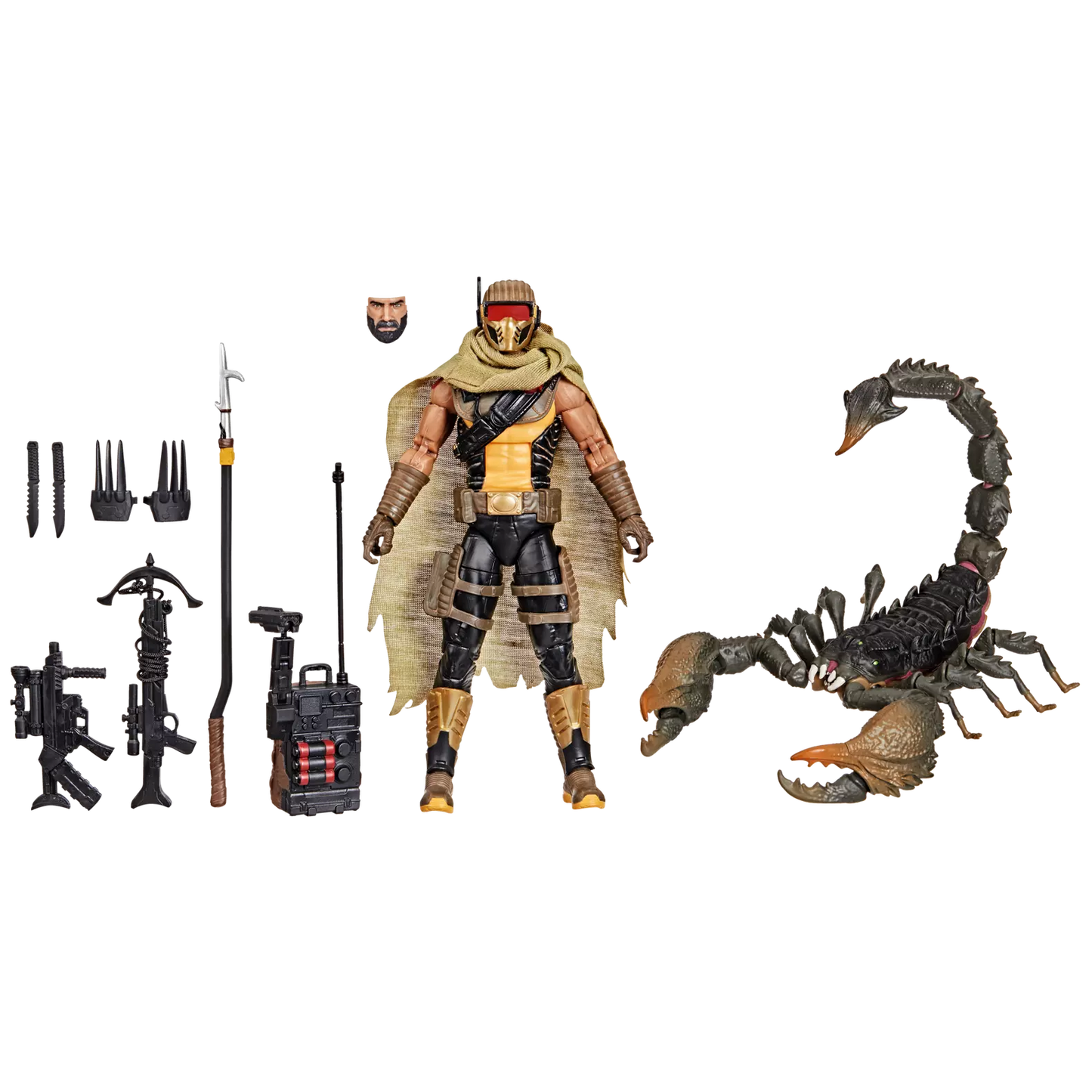 G.I. Joe Classified Series #180, Cobra Desert Scorpion & SKRP10N-25