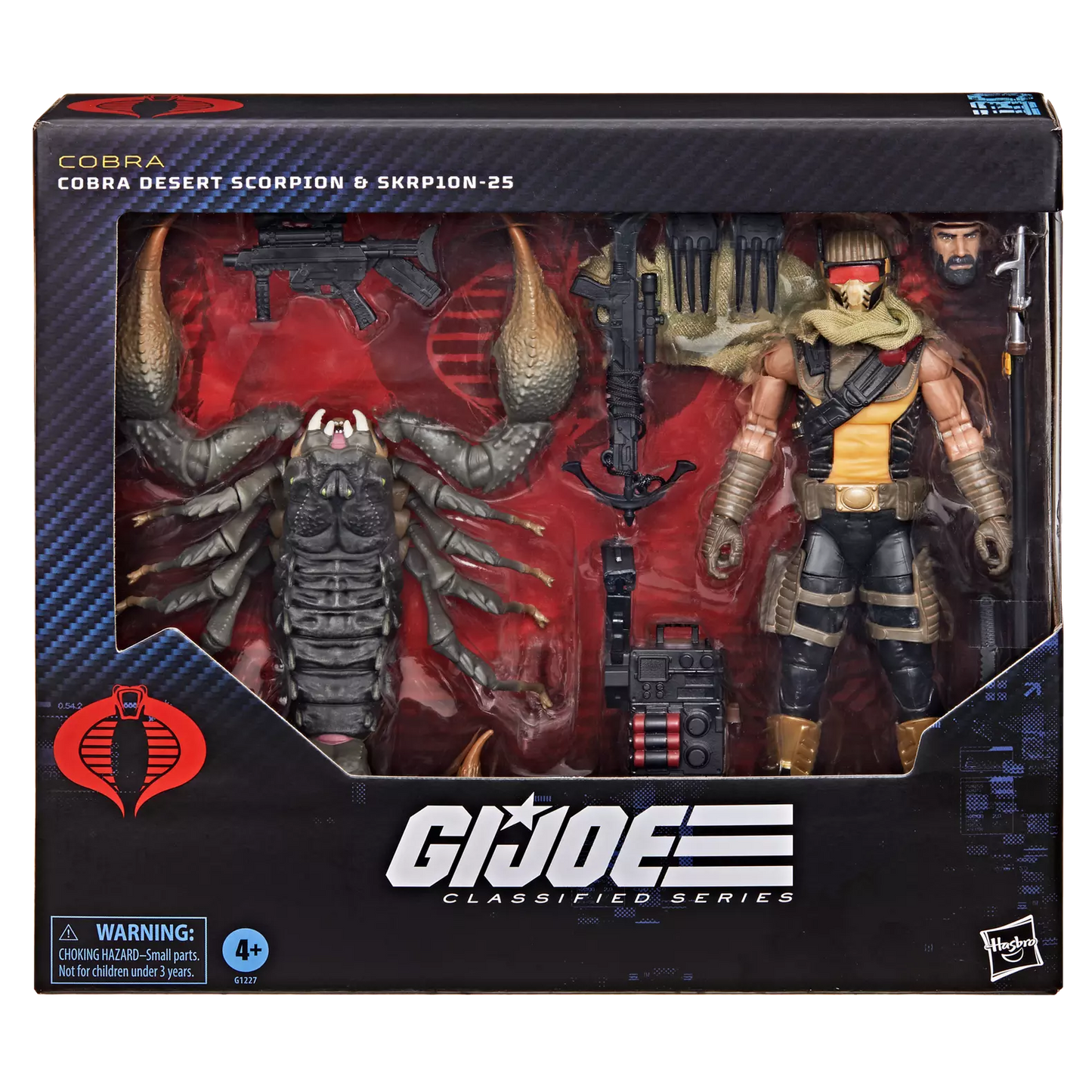 G.I. Joe Classified Series #180, Cobra Desert Scorpion & SKRP10N-25