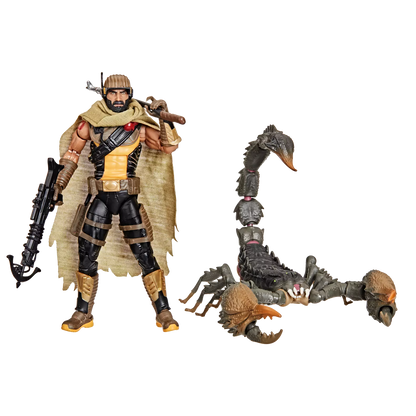 G.I. Joe Classified Series #180, Cobra Desert Scorpion & SKRP10N-25