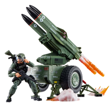 G.I. Joe Classified Series #182, Clayton “Hawk” Abernathy with M.M.S. (Mobile Missile System)