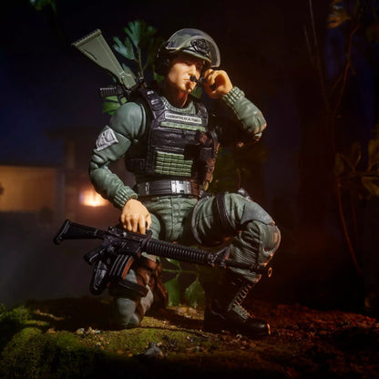 G.I. Joe Classified Series #182, Clayton “Hawk” Abernathy with M.M.S. (Mobile Missile System)
