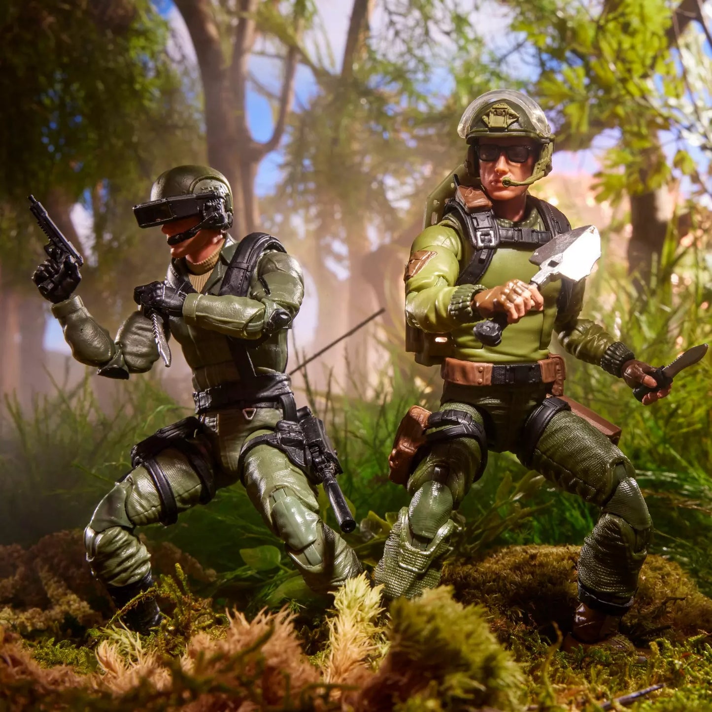 G.I. Joe Classified Series #181, Ralph “Steeler” Pulaski & Short-Fuze