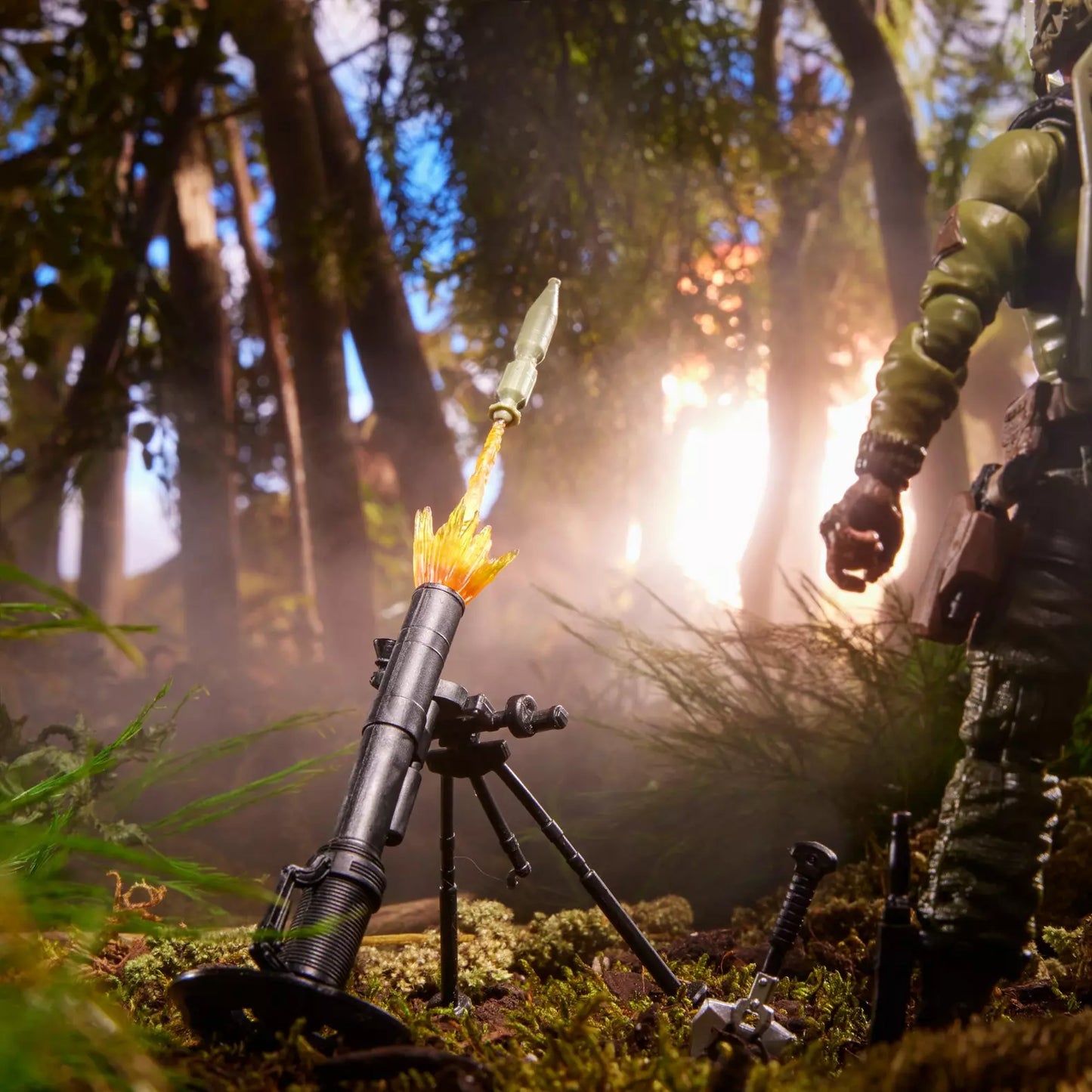 G.I. Joe Classified Series #181, Ralph “Steeler” Pulaski & Short-Fuze