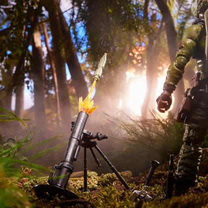 G.I. Joe Classified Series #181, Ralph “Steeler” Pulaski & Short-Fuze