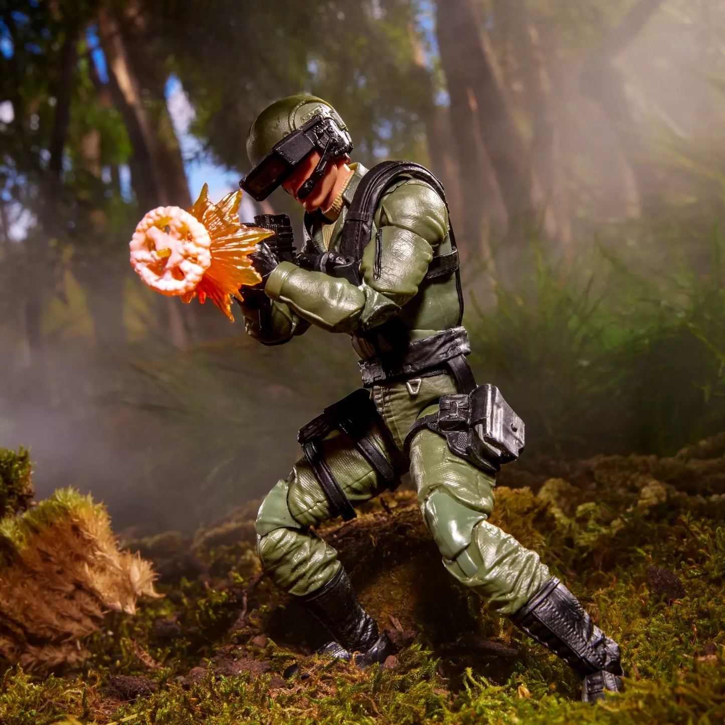 G.I. Joe Classified Series #181, Ralph “Steeler” Pulaski & Short-Fuze