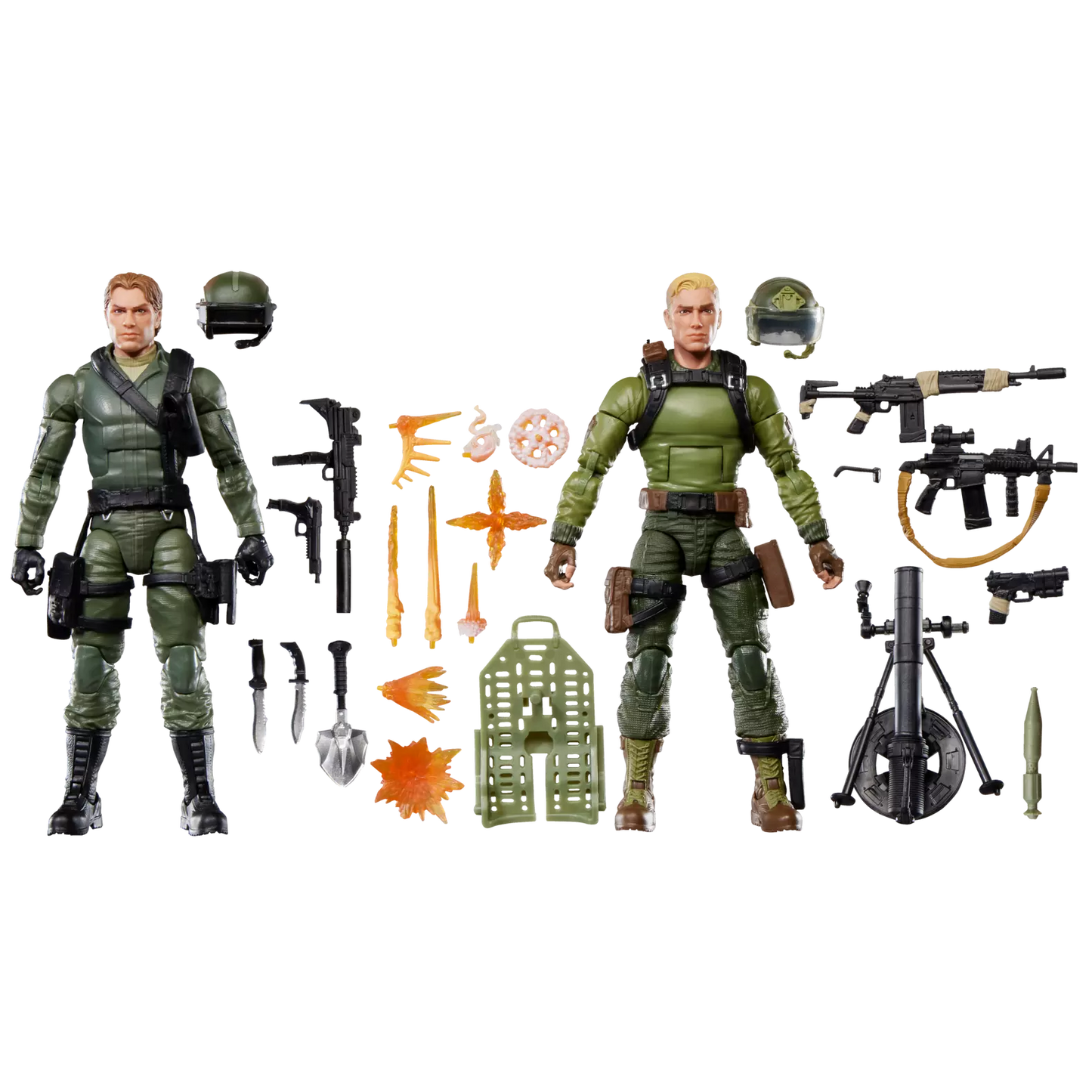 G.I. Joe Classified Series #181, Ralph “Steeler” Pulaski & Short-Fuze