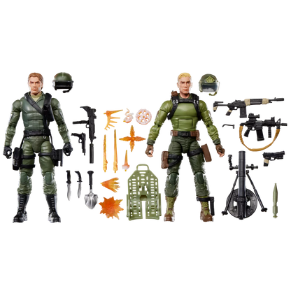 G.I. Joe Classified Series #181, Ralph “Steeler” Pulaski & Short-Fuze
