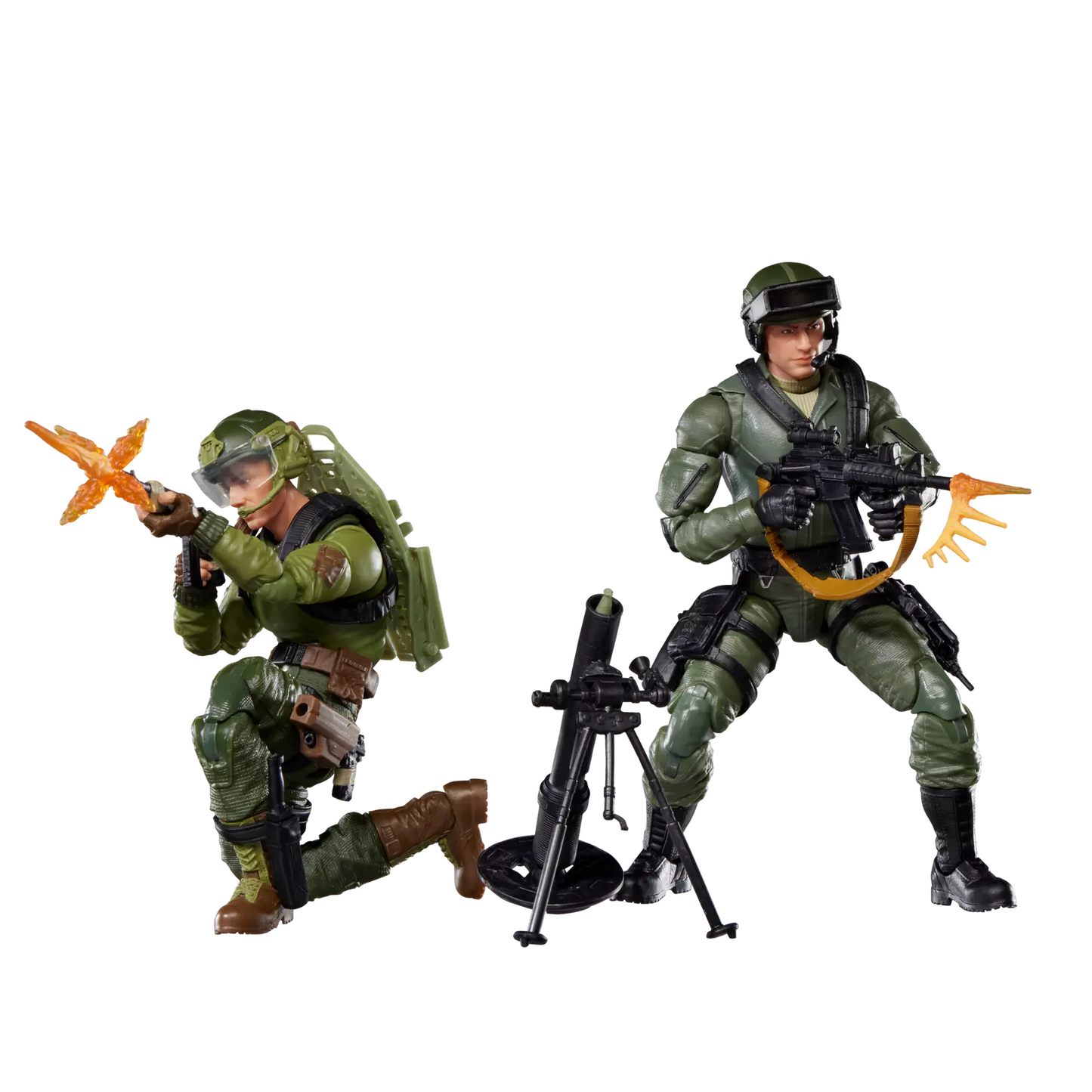 G.I. Joe Classified Series #181, Ralph “Steeler” Pulaski & Short-Fuze