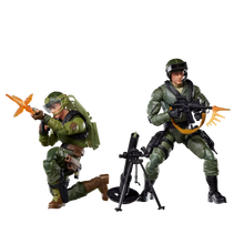 G.I. Joe Classified Series #181, Ralph “Steeler” Pulaski & Short-Fuze