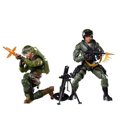 G.I. Joe Classified Series #181, Ralph “Steeler” Pulaski & Short-Fuze