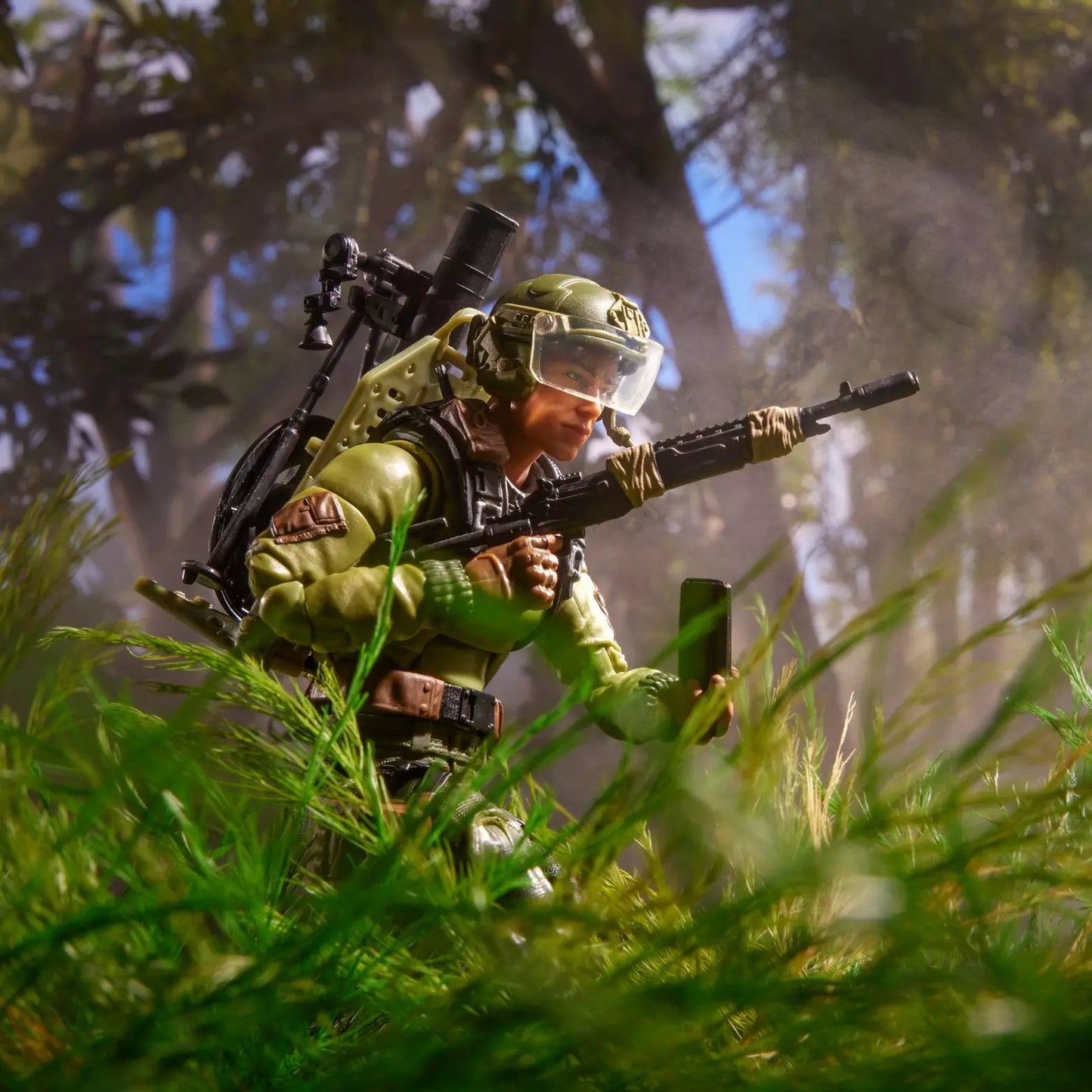 G.I. Joe Classified Series #181, Ralph “Steeler” Pulaski & Short-Fuze