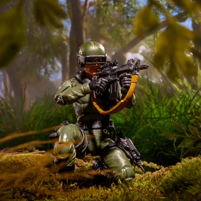 G.I. Joe Classified Series #181, Ralph “Steeler” Pulaski & Short-Fuze