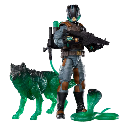 G.I. Joe Classified Series #170, Ghost Viper & D.I.R.E. (Dread-Inducing Responsive Energy) Beasts