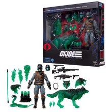 G.I. Joe Classified Series #170, Ghost Viper & D.I.R.E. (Dread-Inducing Responsive Energy) Beasts