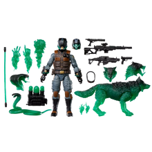 G.I. Joe Classified Series #170, Ghost Viper & D.I.R.E. (Dread-Inducing Responsive Energy) Beasts