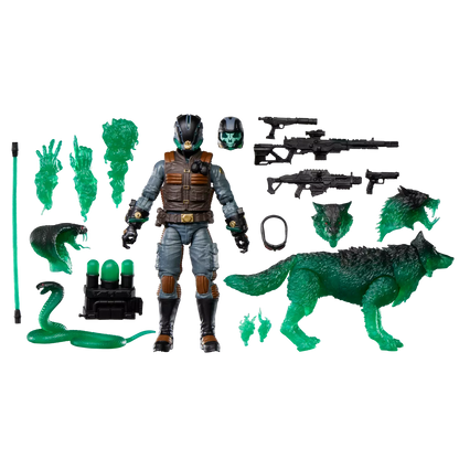 G.I. Joe Classified Series #170, Ghost Viper & D.I.R.E. (Dread-Inducing Responsive Energy) Beasts