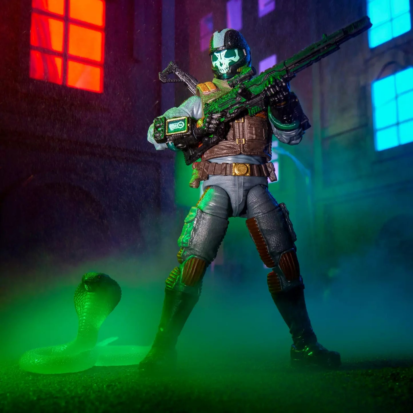 G.I. Joe Classified Series #170, Ghost Viper & D.I.R.E. (Dread-Inducing Responsive Energy) Beasts