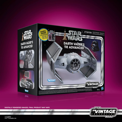 Star Wars The Vintage Collection Darth Vader’s TIE Advanced