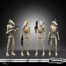 Star Wars The Vintage Collection Battle Droid 4-Pack