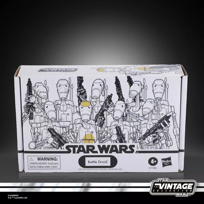 Star Wars The Vintage Collection Battle Droid 4-Pack