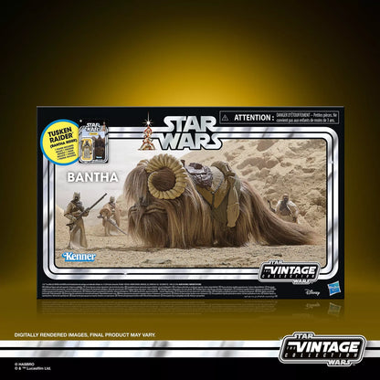 Star Wars The Vintage Collection Bantha & Tusken Raider 2-Pack
