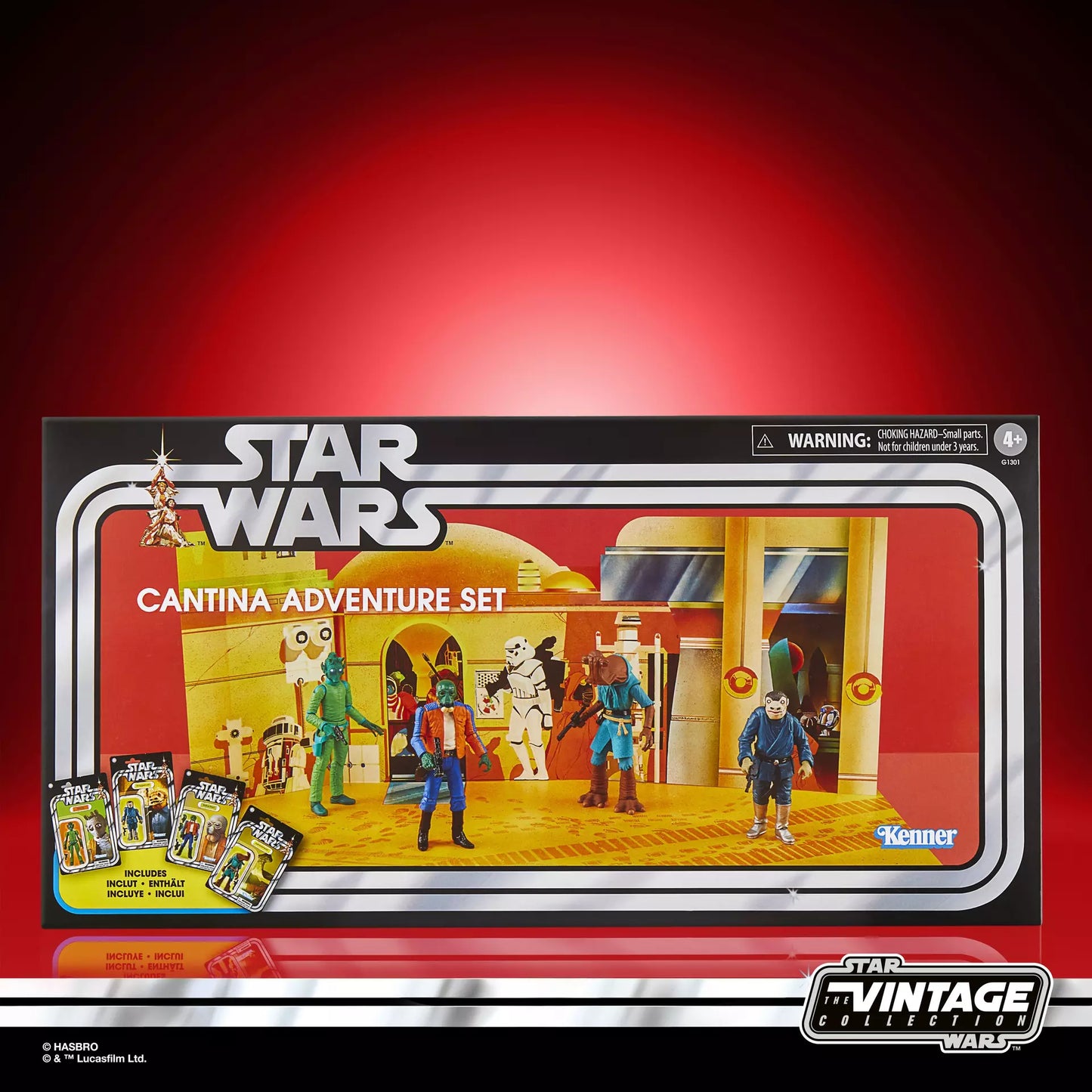 Star Wars The Vintage Collection Cantina Adventure Set