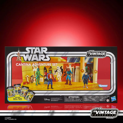 Star Wars The Vintage Collection Cantina Adventure Set