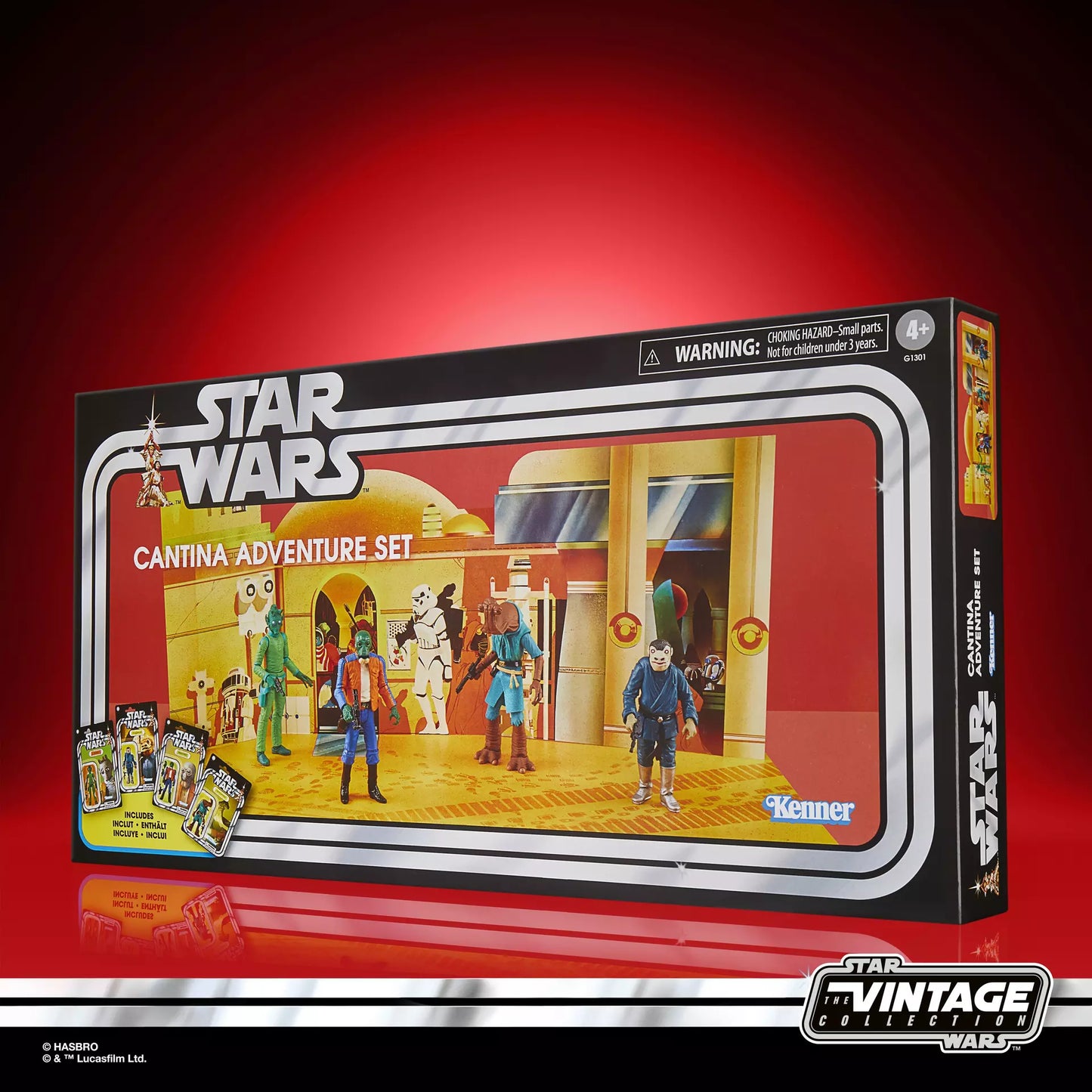 Star Wars The Vintage Collection Cantina Adventure Set