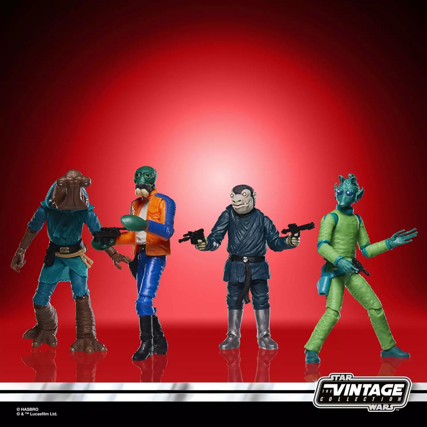 Star Wars The Vintage Collection Cantina Adventure Set