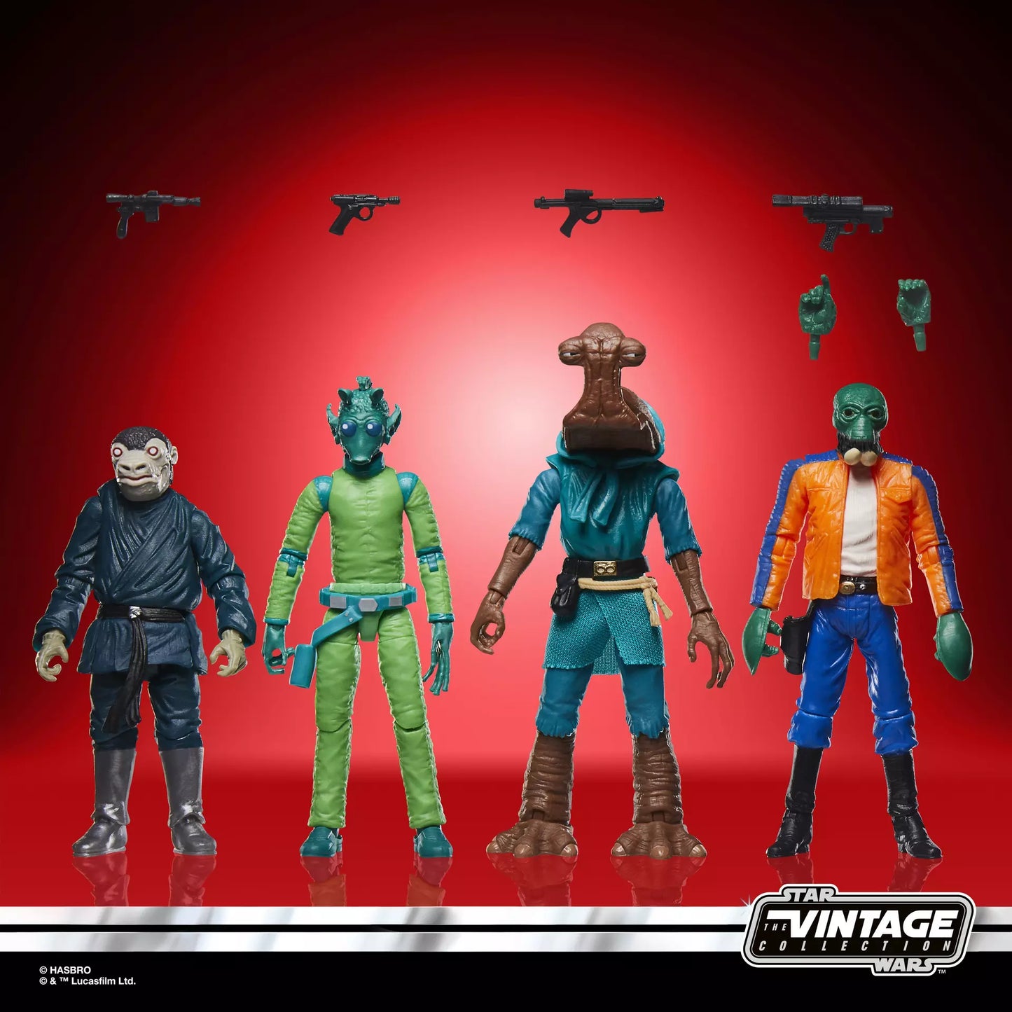 Star Wars The Vintage Collection Cantina Adventure Set