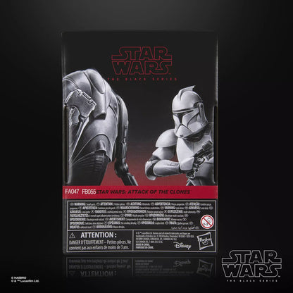 Star Wars The Black Series Phase I Clone Trooper & Super Battle Droid [AotC]