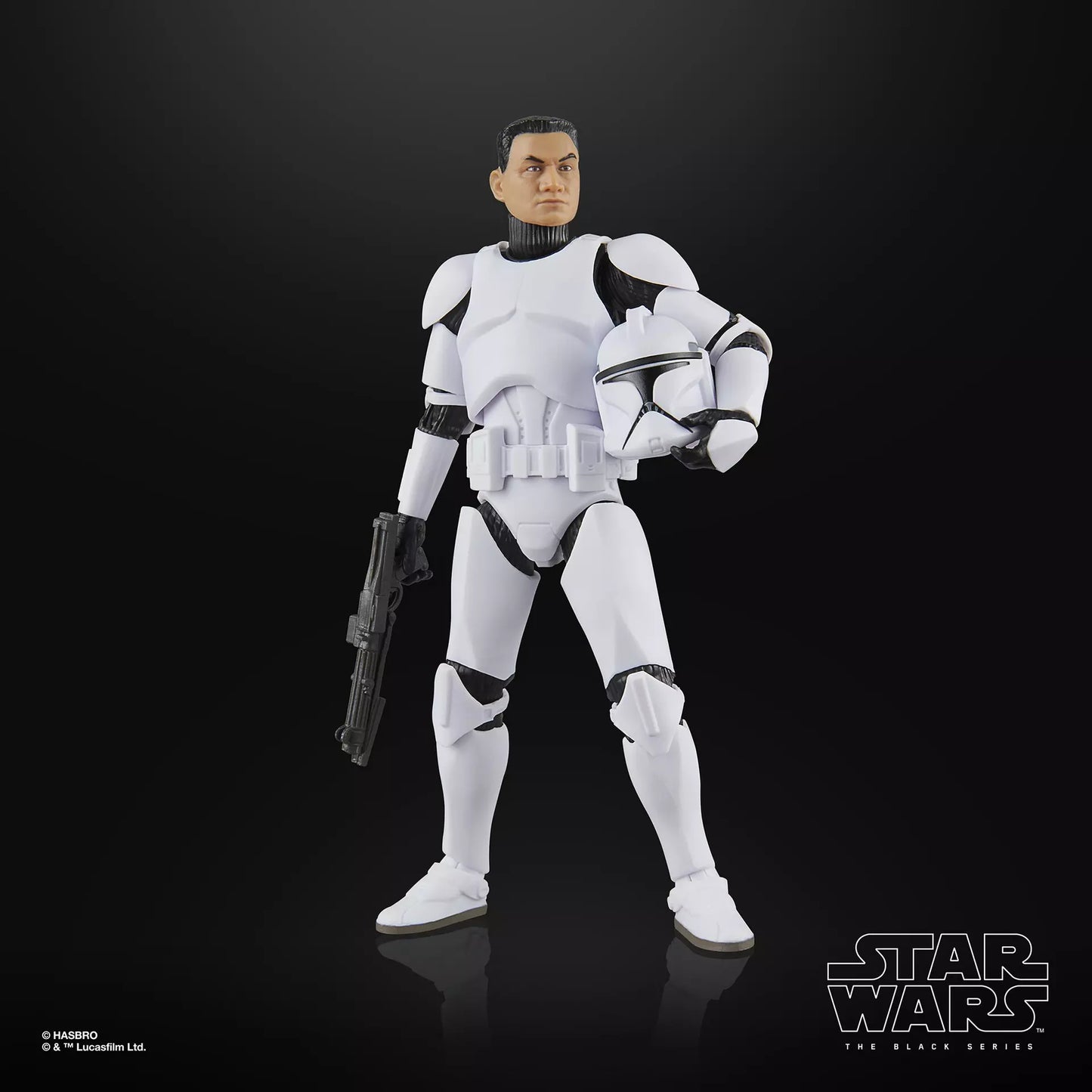 Star Wars The Black Series Phase I Clone Trooper & Super Battle Droid [AotC]