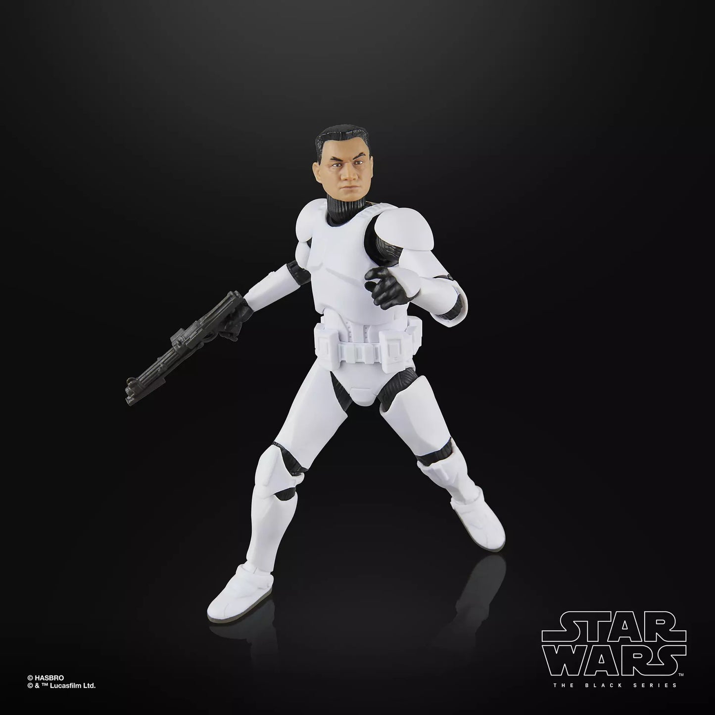 Star Wars The Black Series Phase I Clone Trooper & Super Battle Droid [AotC]