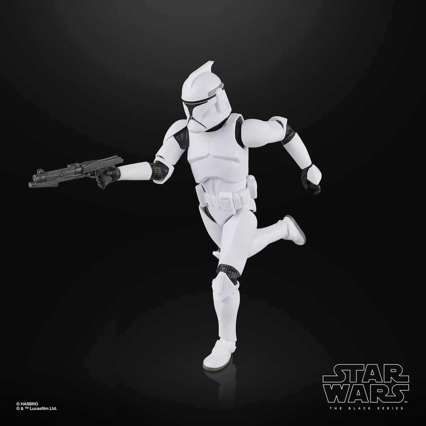 Star Wars The Black Series Phase I Clone Trooper & Super Battle Droid [AotC]