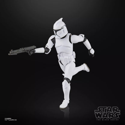 Star Wars The Black Series Phase I Clone Trooper & Super Battle Droid [AotC]