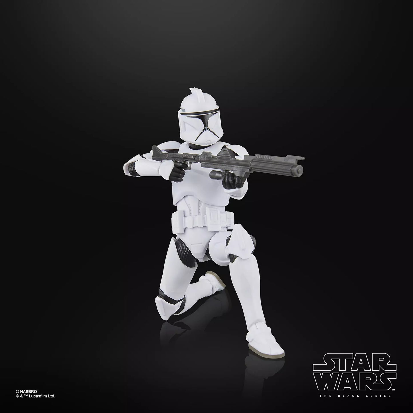Star Wars The Black Series Phase I Clone Trooper & Super Battle Droid [AotC]