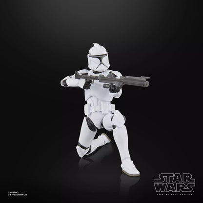 Star Wars The Black Series Phase I Clone Trooper & Super Battle Droid [AotC]