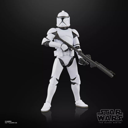 Star Wars The Black Series Phase I Clone Trooper & Super Battle Droid [AotC]