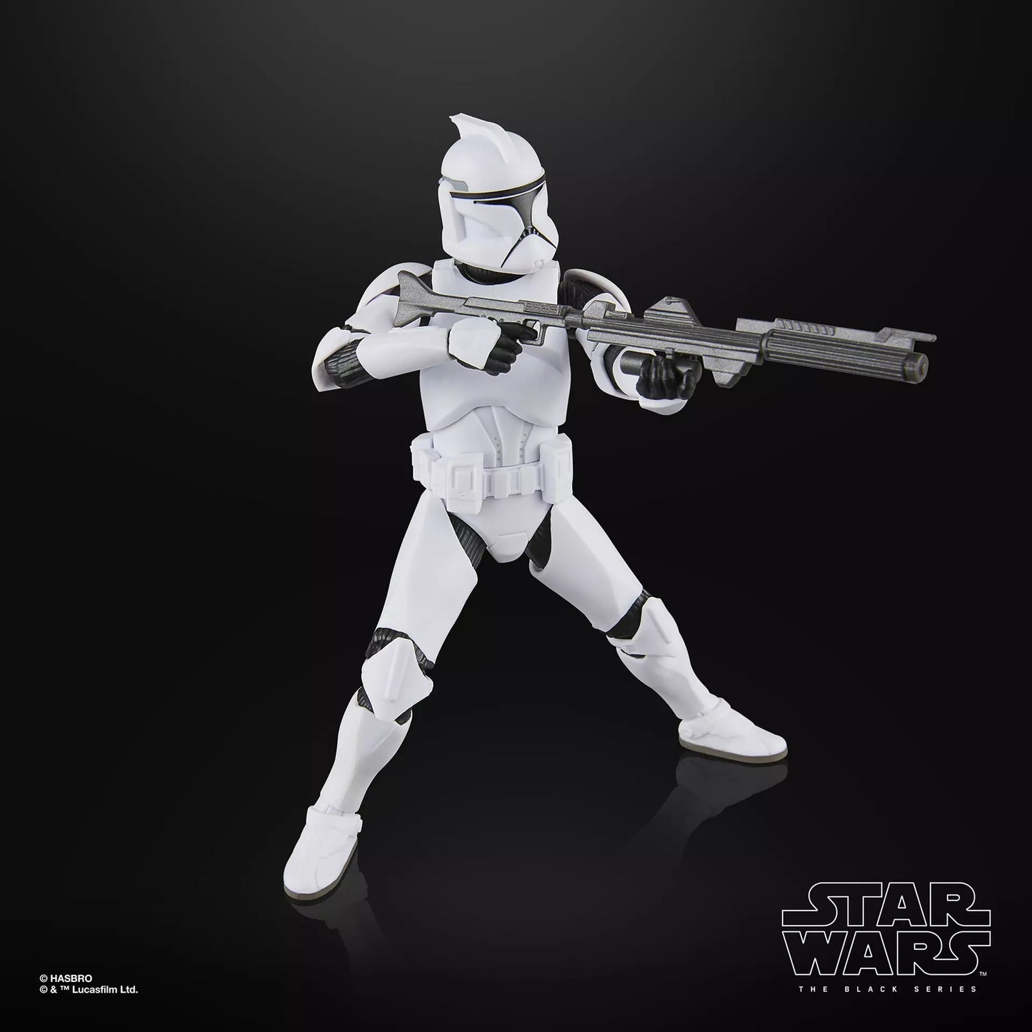 Star Wars The Black Series Phase I Clone Trooper & Super Battle Droid [AotC]