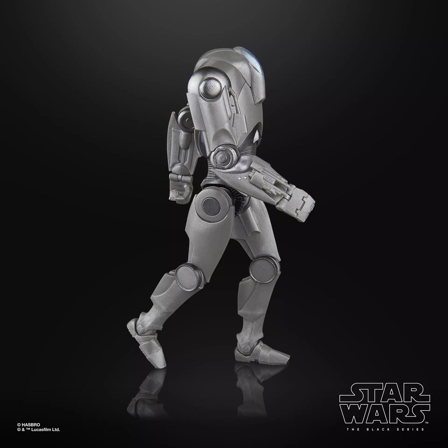 Star Wars The Black Series Phase I Clone Trooper & Super Battle Droid [AotC]