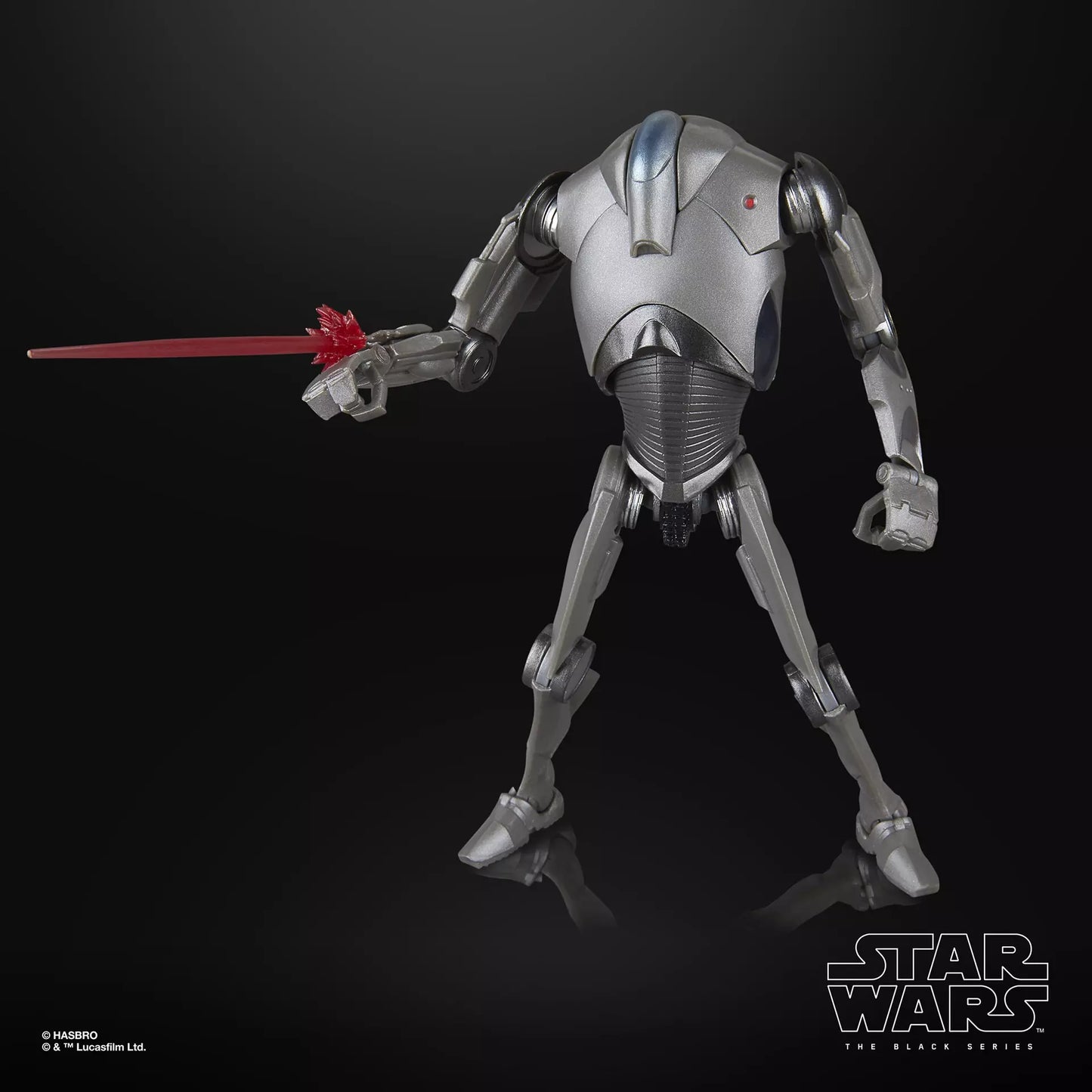 Star Wars The Black Series Phase I Clone Trooper & Super Battle Droid [AotC]