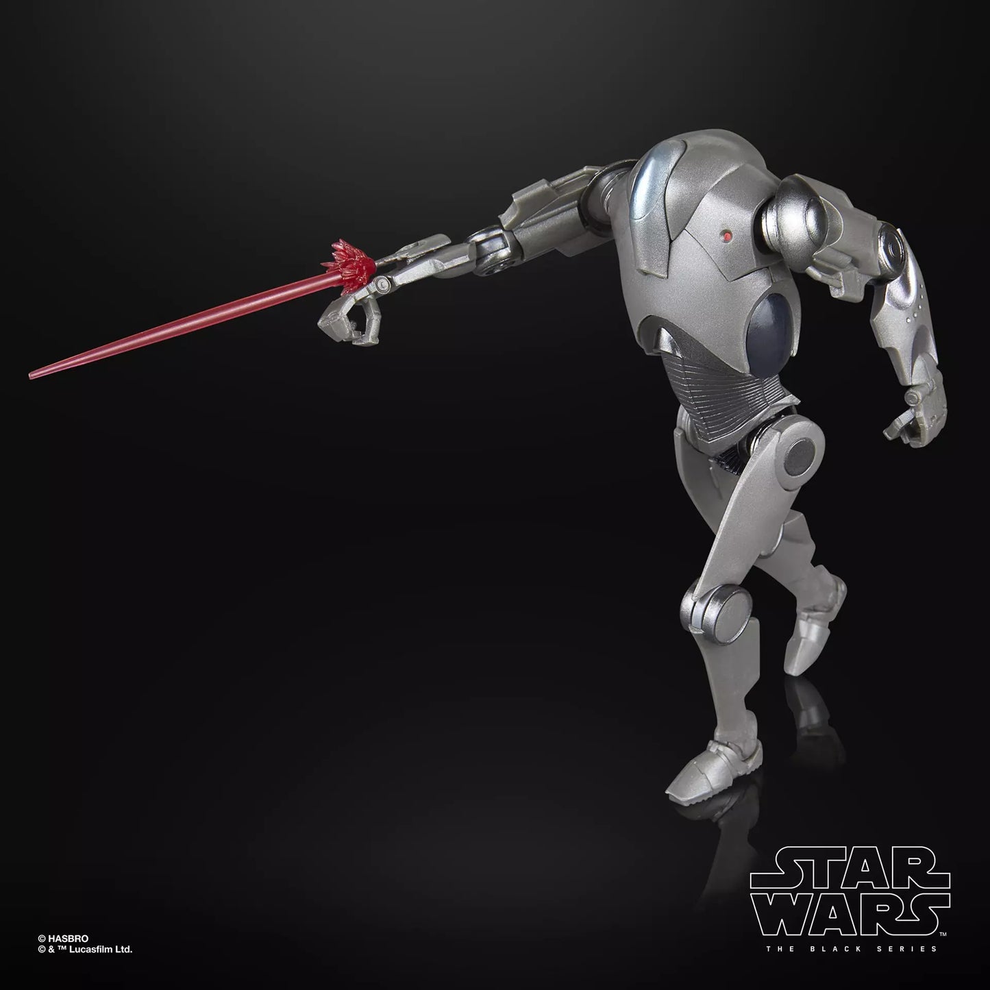 Star Wars The Black Series Phase I Clone Trooper & Super Battle Droid [AotC]