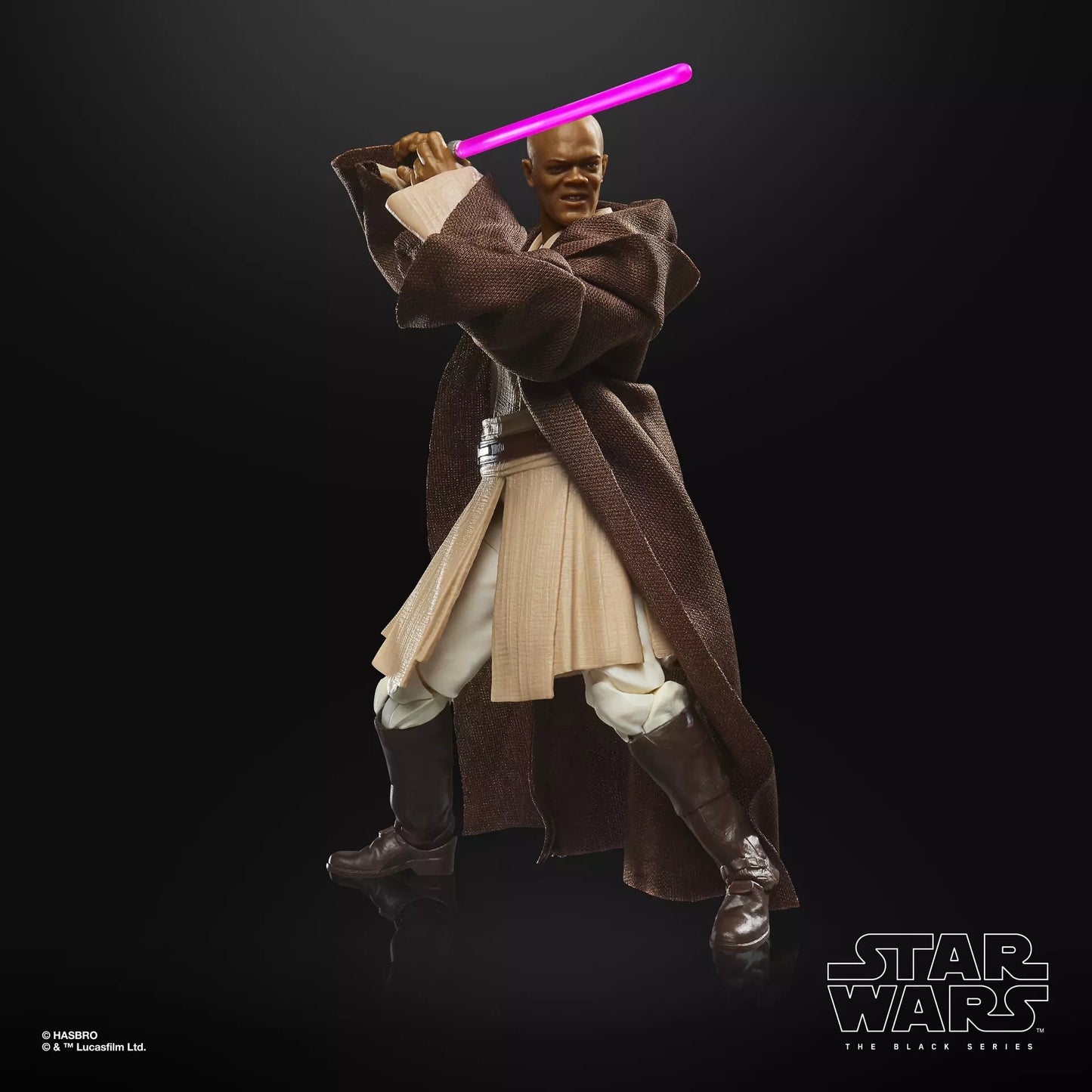 Star Wars The Black Series Mace Windu & Darth Sidious [RotS]