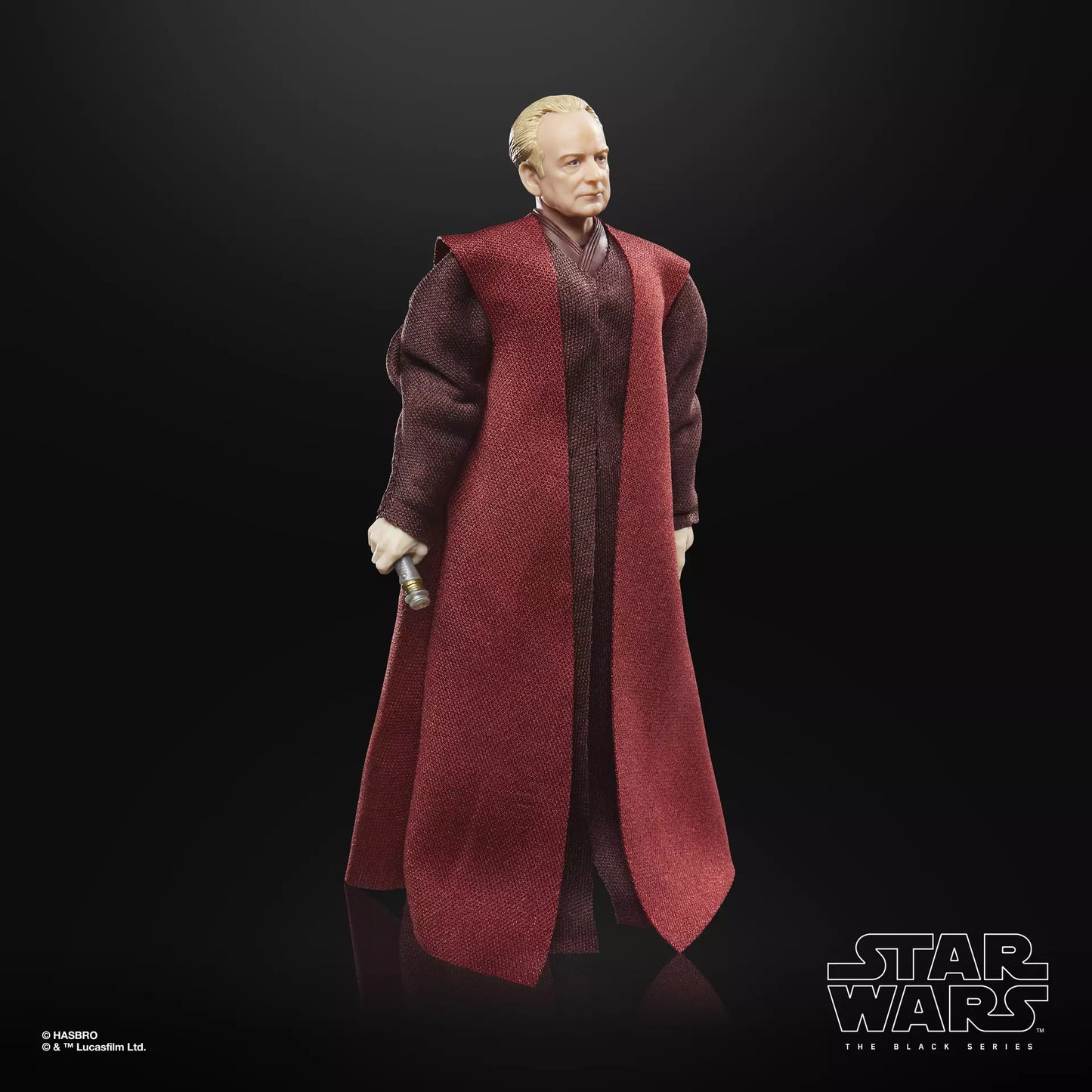 Star Wars The Black Series Mace Windu & Darth Sidious [RotS]