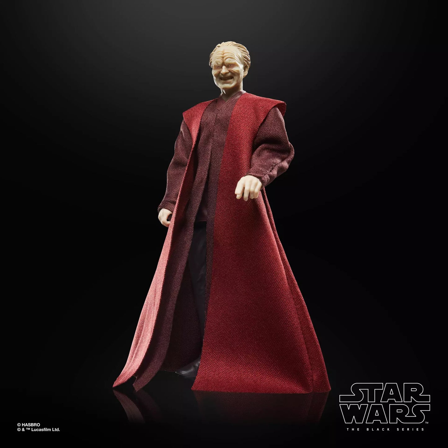 Star Wars The Black Series Mace Windu & Darth Sidious [RotS]