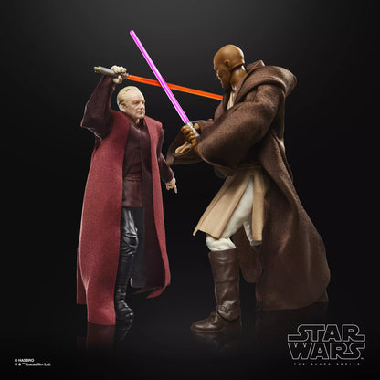 Star Wars The Black Series Mace Windu & Darth Sidious [RotS]
