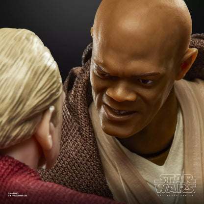 Star Wars The Black Series Mace Windu & Darth Sidious [RotS]